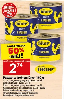 Pasztet z drobiem promocja w Twój Market