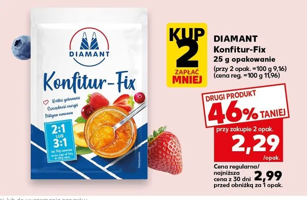 Konfitur-Fix Diamant promocja w Kaufland