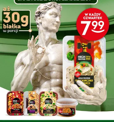 Filet z kurczaka płach high protein promocja w Żabka