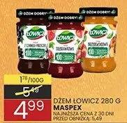 Dżem łowicz promocja w Wafelek