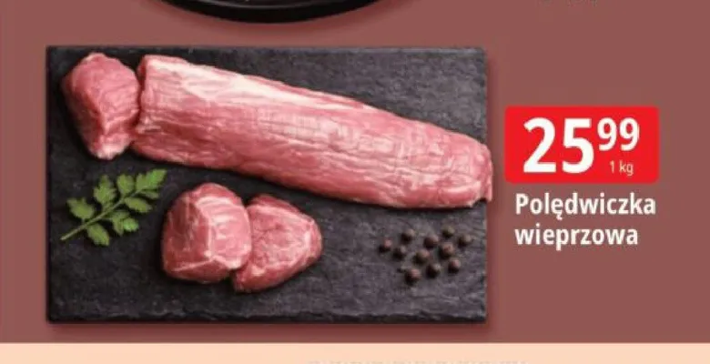 Polędwiczka wieprzowa promocja w Leclerc