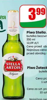 Piwo promocja w Dino