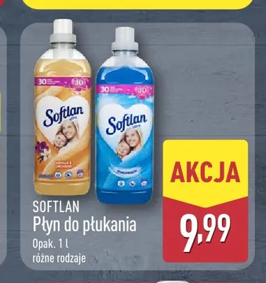 Płyn do płukania Vanilla & Orchid Softlan promocja w Aldi