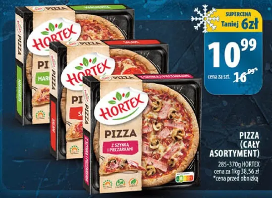 Pizza (cały asortyment) promocja w Arhelan