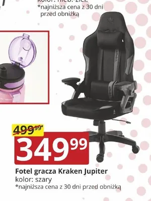 Fotel gracza Kraken Jupiter promocja w Prymus AGD