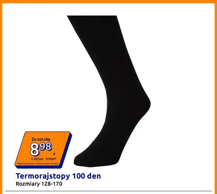 Termorajstopy 100 den promocja w Action