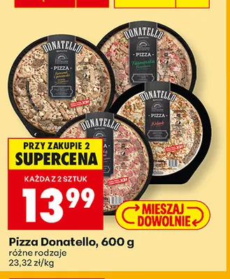 Pizza Donatello promocja w Biedronka