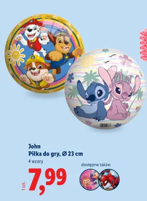 Piłka do gry, Ø 23 cm promocja w Lidl