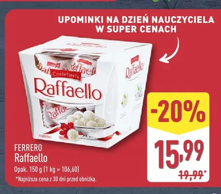 Praliny Raffaello promocja w Aldi
