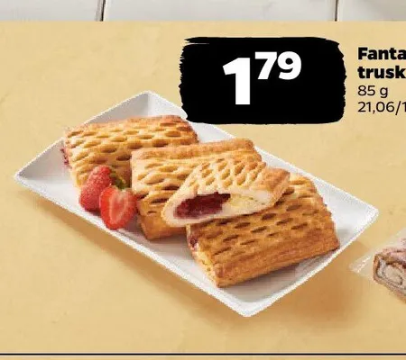 Fantazja truskawkowa promocja w Netto