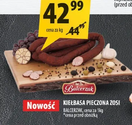 Kiełbasa promocja w Arhelan