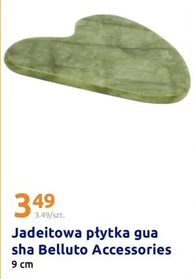 Jadeitowa płytka gua sha promocja w Action