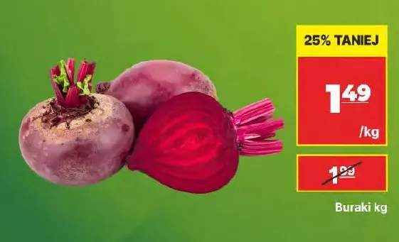 Buraki promocja w API Market