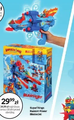 Zabawka SuperThings Kazoom Power BlasterJet promocja w Dzień Dziecka