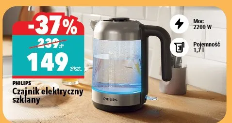 Czajnik elektryczny Clatronic promocja w Biedronka Home