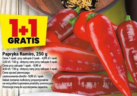 Papryka Ramiro promocja w Twój Market