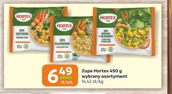 Zupa Hortex promocja w Gama