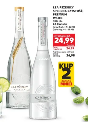 Wódka premium promocja w Kaufland