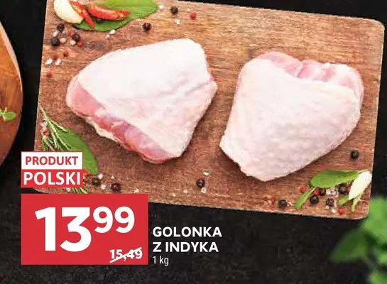 Indyk promocja w Stokrotka