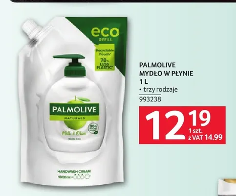 Mydło w płynie Palmolive promocja w Selgros