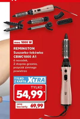 Suszarko-lokówka CBWC1000 A1 Remington promocja w Kaufland