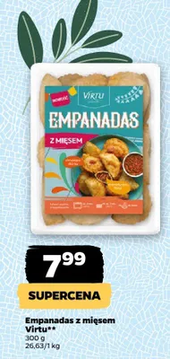 Empanadas z mięsem Virtu promocja w Netto