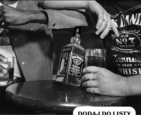Whisky Jack Daniel's Old No. 7 promocja w Kaufland