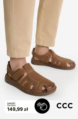 Sandały Lasocki promocja w CCC