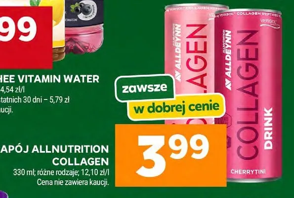 Napój Allnutrition Collagen promocja w Stokrotka