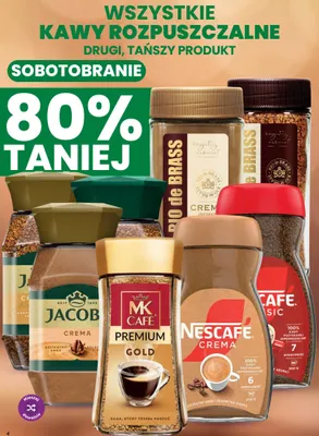Kawa rozpuszczalna Nescafé Classic promocja w Dino