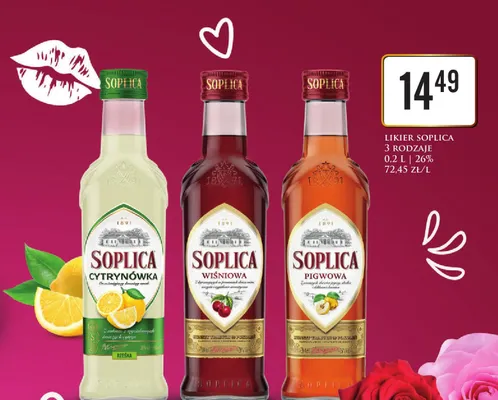 Likier cytrynówka promocja w Dino