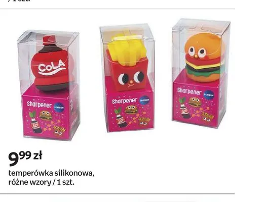 Temperówka silikonowa Centrum promocja w Empik
