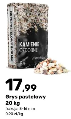 Grys pastelowy promocja w Bricomarche