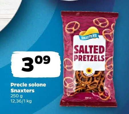 Precle solone Snaxters promocja w Netto