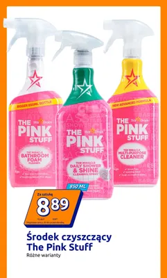 Środek czyszczący The Pink Stuff Bathroom Foam Cleaner promocja w Action