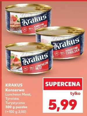 Konserwa Kitchen Meat, Tyrolska, Turystyczna promocja w Kaufland