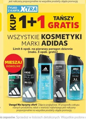 Dezodorant Adidas Fresh Endurance promocja w Kaufland