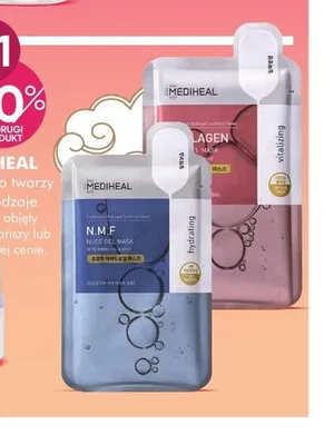Maski do twarzy Mediheal promocja w Super-Pharm