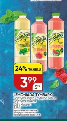 Lemoniada Tymbark cytryna arbuz promocja w Chata Polska