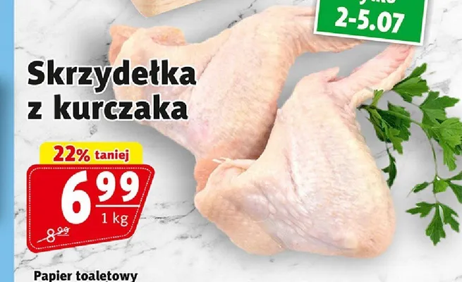 Skrzydełka z kurczaka promocja w Prim Market