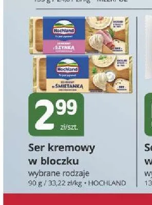 Ser topiony w bloczku Hochland promocja w Marketvita