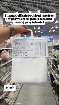 Firana z tunelem Pepco Home promocja w Pepco
