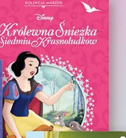 Książka Disney Królewna Śnieżka i Siedmiu Krasnoludków promocja w Biedronka