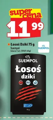 Łosoś dziki Suempol promocja w TOPAZ
