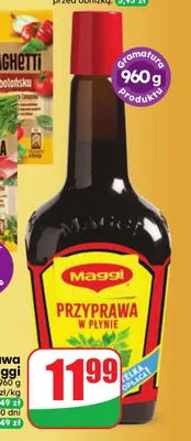 Przyprawa w płynie Maggi promocja w Dino