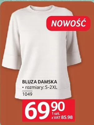 Bluza damska promocja w Selgros