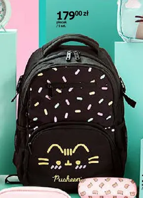 Plecak Pusheen promocja w Empik