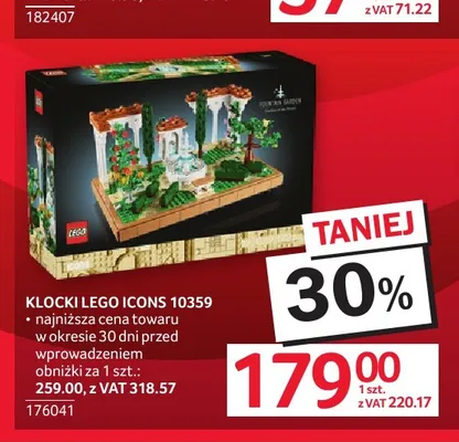 Klocki LEGO Icons 10359 promocja w Selgros