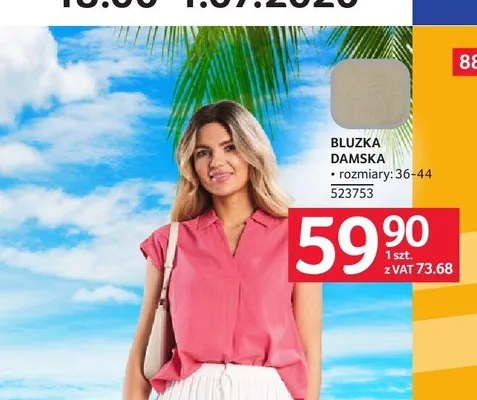 Bluzka damska promocja w Selgros