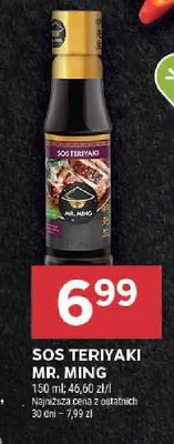 Sos Teriyaki promocja w Stokrotka